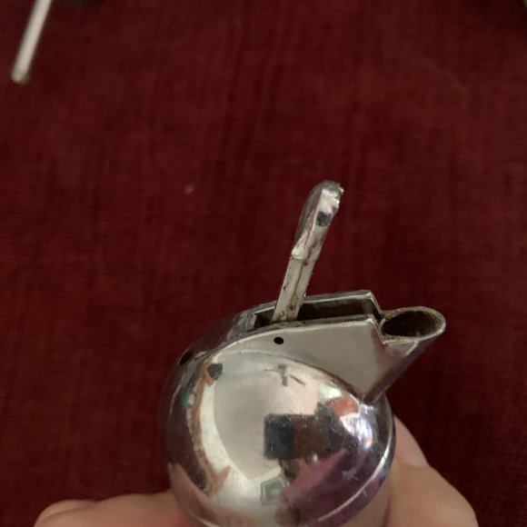 2 Vintage 1950s Liquor Pourer bottle stopper spout jigger Chrome Mr Bartender - Picture 15 of 16